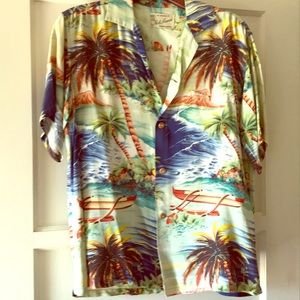 1950s RARE “Hale Hawaii” original mens shirt